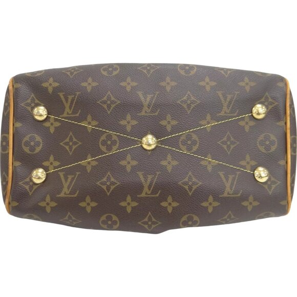 458598AD Louis Vuitton Hand Bag Tivoli PM Brown Monogram - Picture 4 of 10